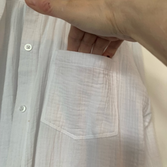 Rachel Size XL White Blouse - Picture 3 of 9